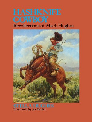 cover image of Hashknife Cowboy